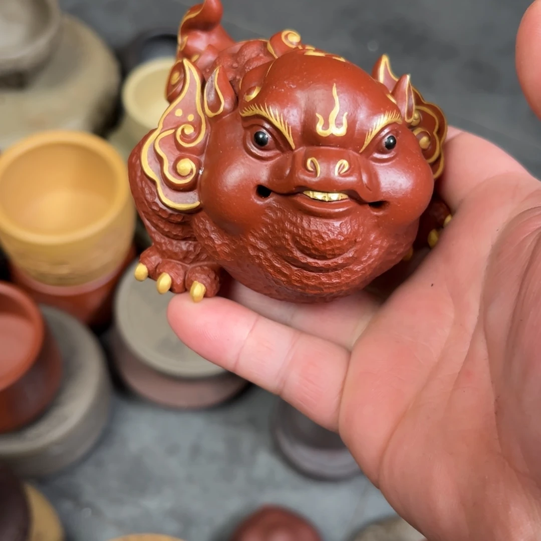 紫砂茶宠紫砂茶宠 微瑕