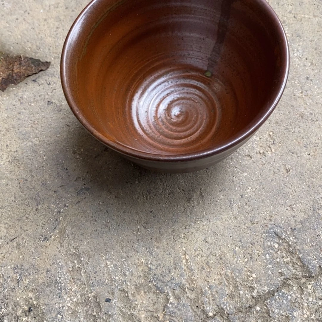 小***鹿浪鬼柴烧釉陶美器