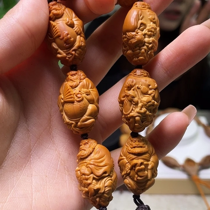 橄榄核吊坠橄榄核