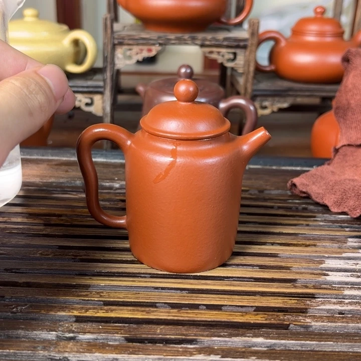 茶壶紫砂原矿紫砂手工制作