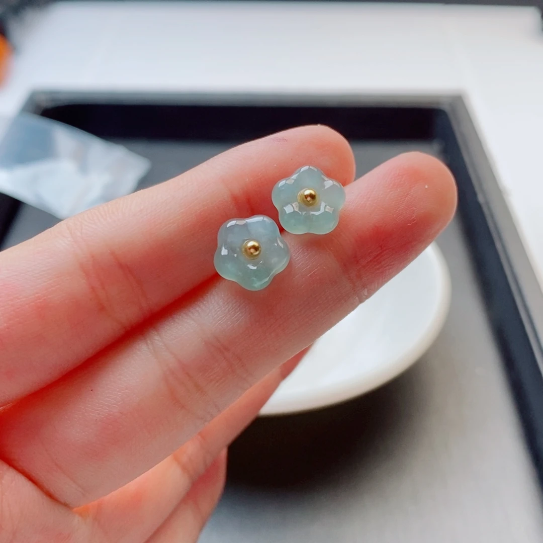 银S925镶嵌手链翡翠配饰