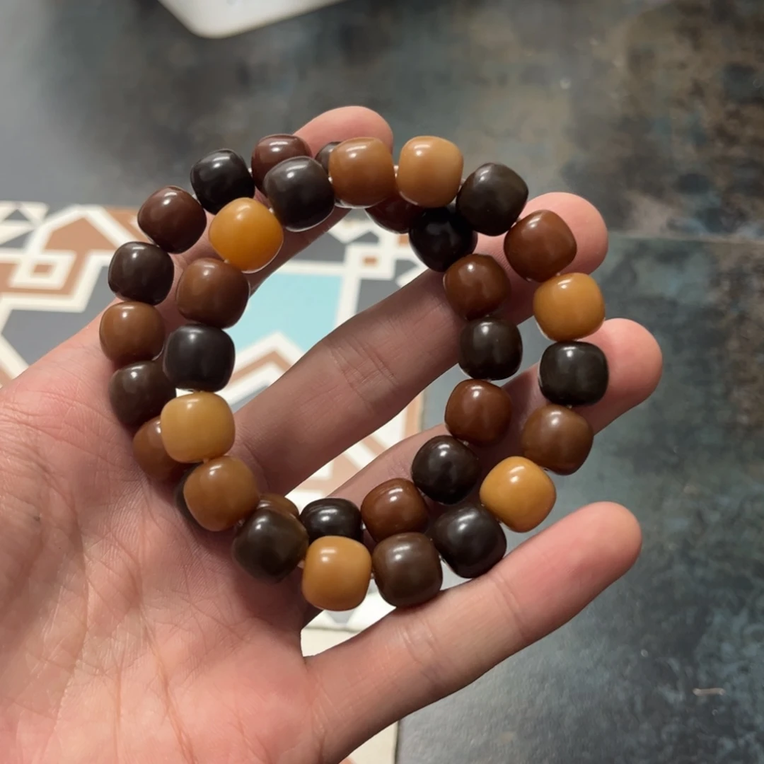 【闪购商品】白玉菩提吊坠a12/50+30颗美拉德