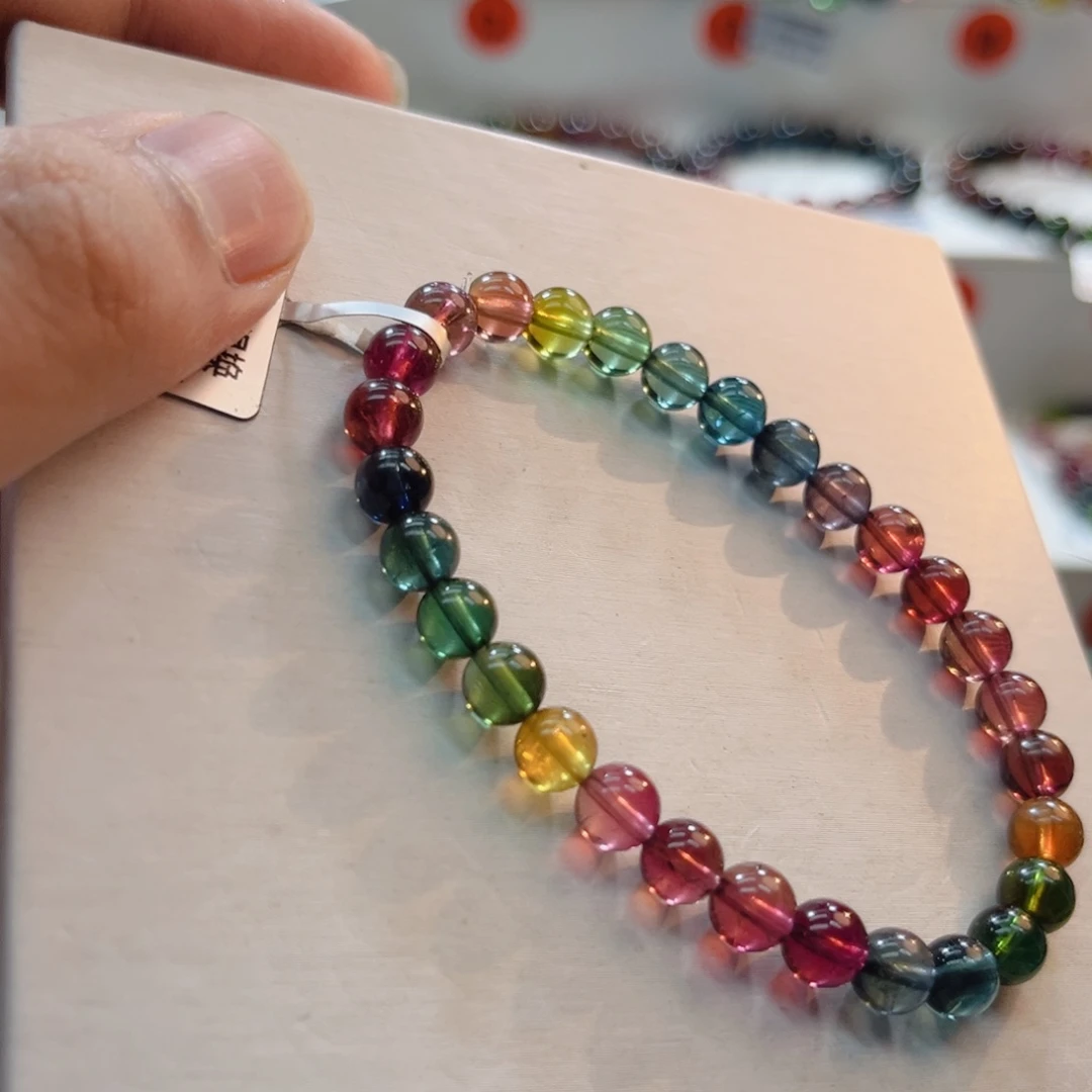 手链碧玺未镶嵌碧玺