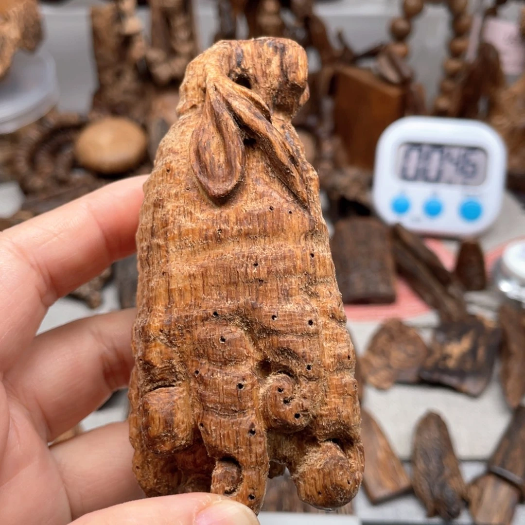 【闪购商品】沉香碎屑沉香柬埔寨菩萨