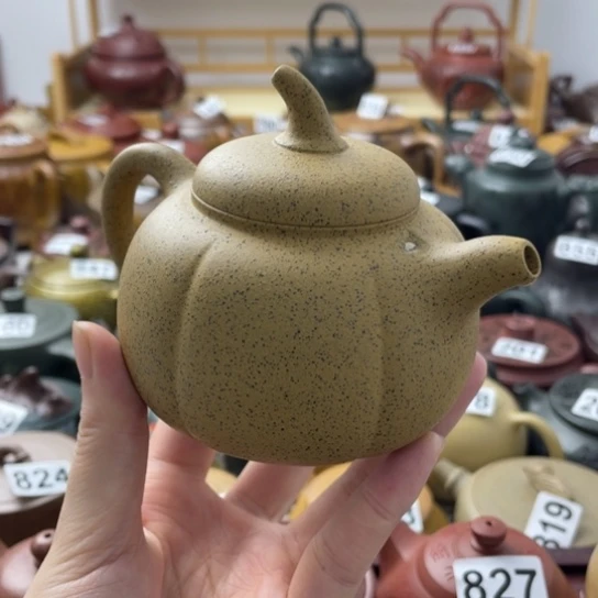壶身磕碰紫砂微瑕240