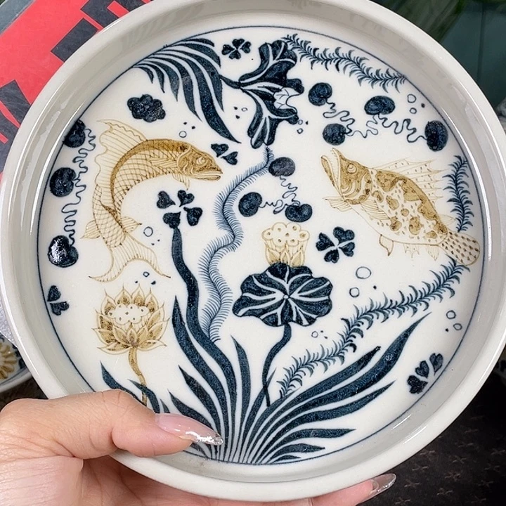 陶手工手绘手工手绘