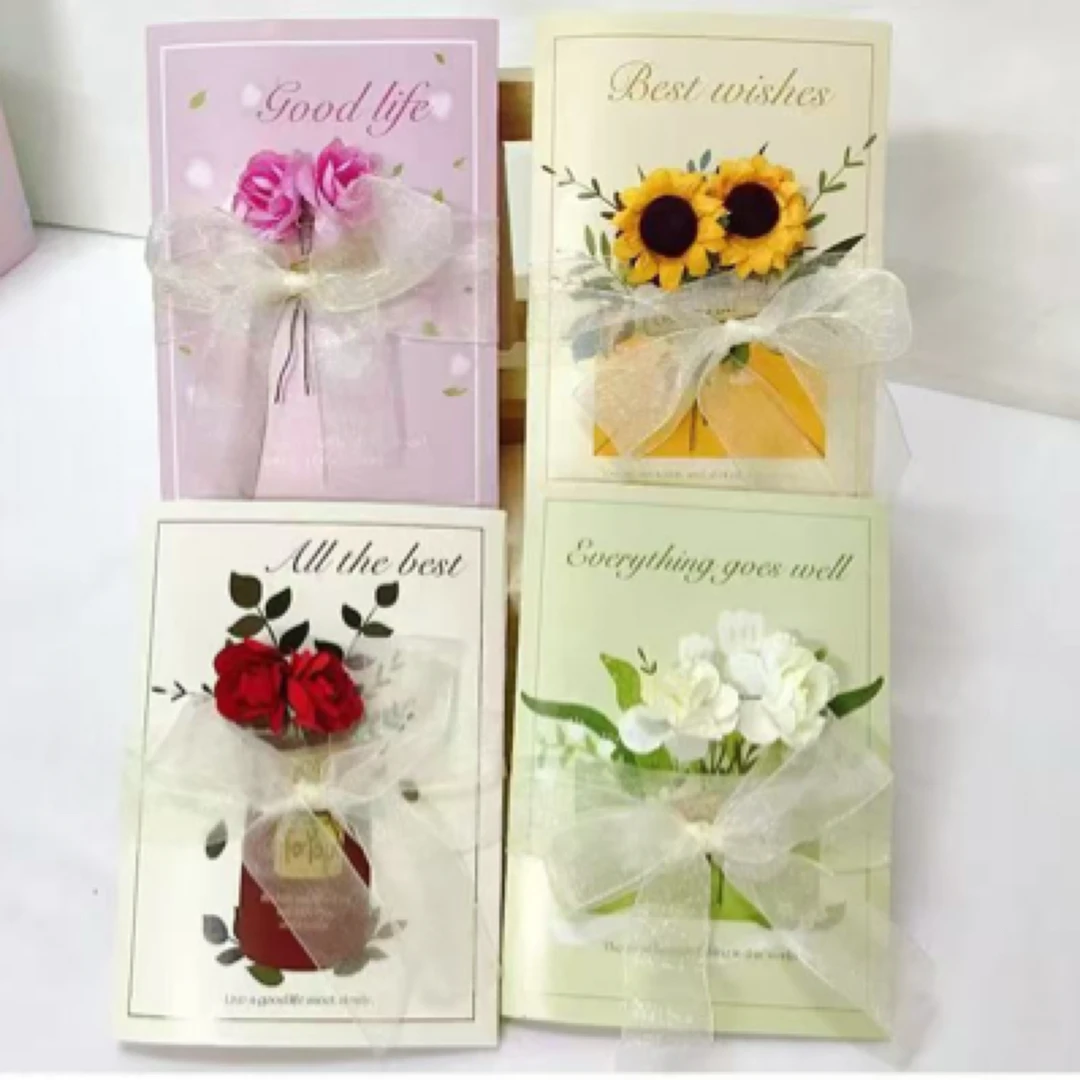 03-020春风有信贺卡 一单到手一盒36个