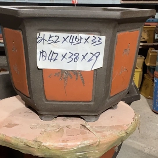 【闪购商品】紫砂花盆