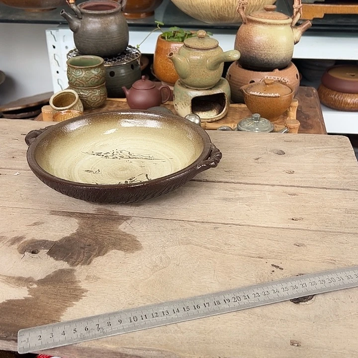 紫砂宜兴紫砂粗陶茶具79