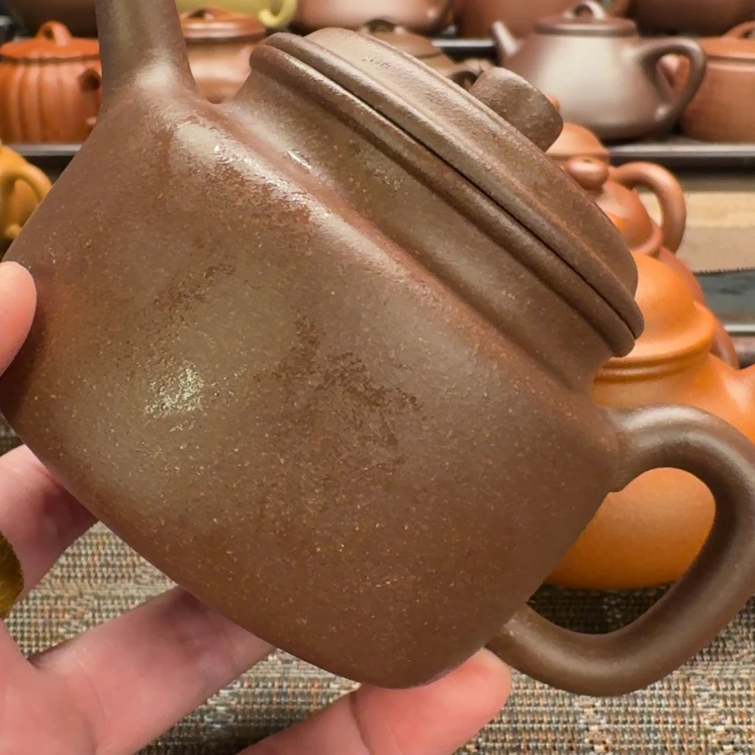 紫砂茶壶原矿紫砂