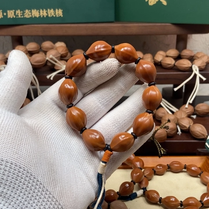 ****家橄榄核手串1522十颗➕一颗去霜打底好