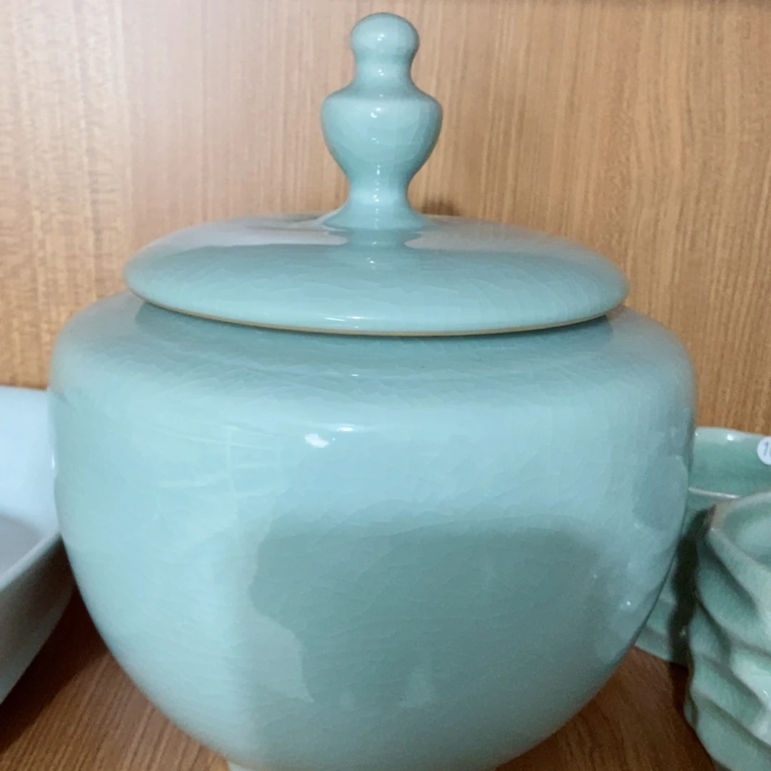 原产地原矿汝瓷～茶叶罐