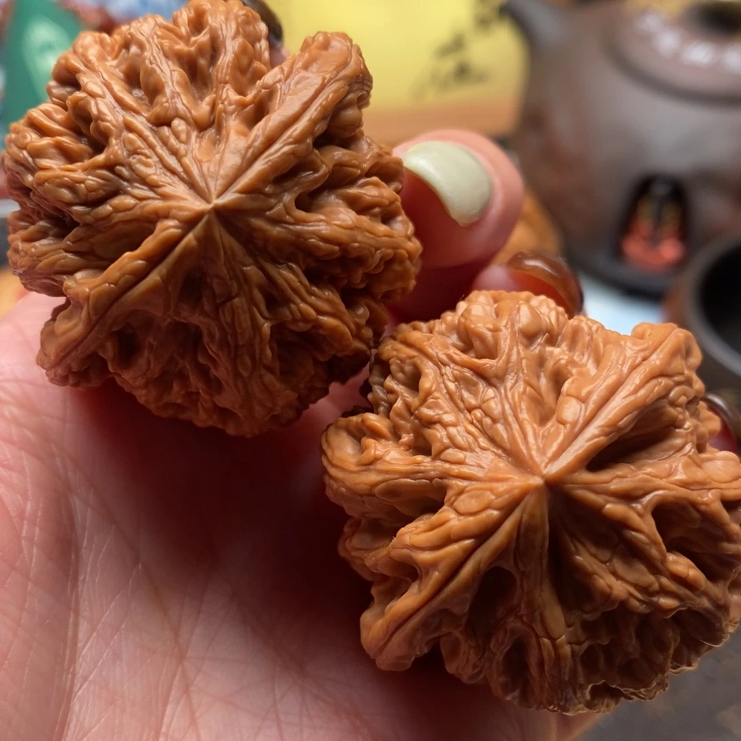 把件文玩核桃42尺寸全品粗筋