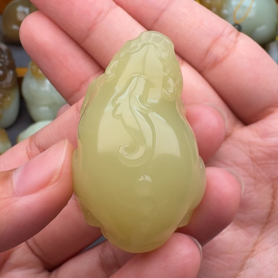 和田玉未镶嵌颈饰用****7