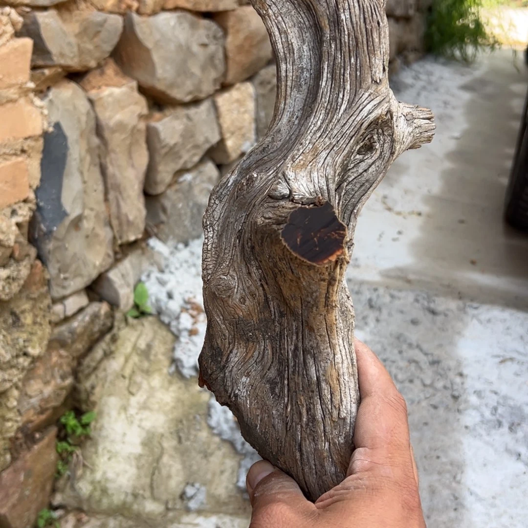 君***易柏木（崖柏）文玩根雕