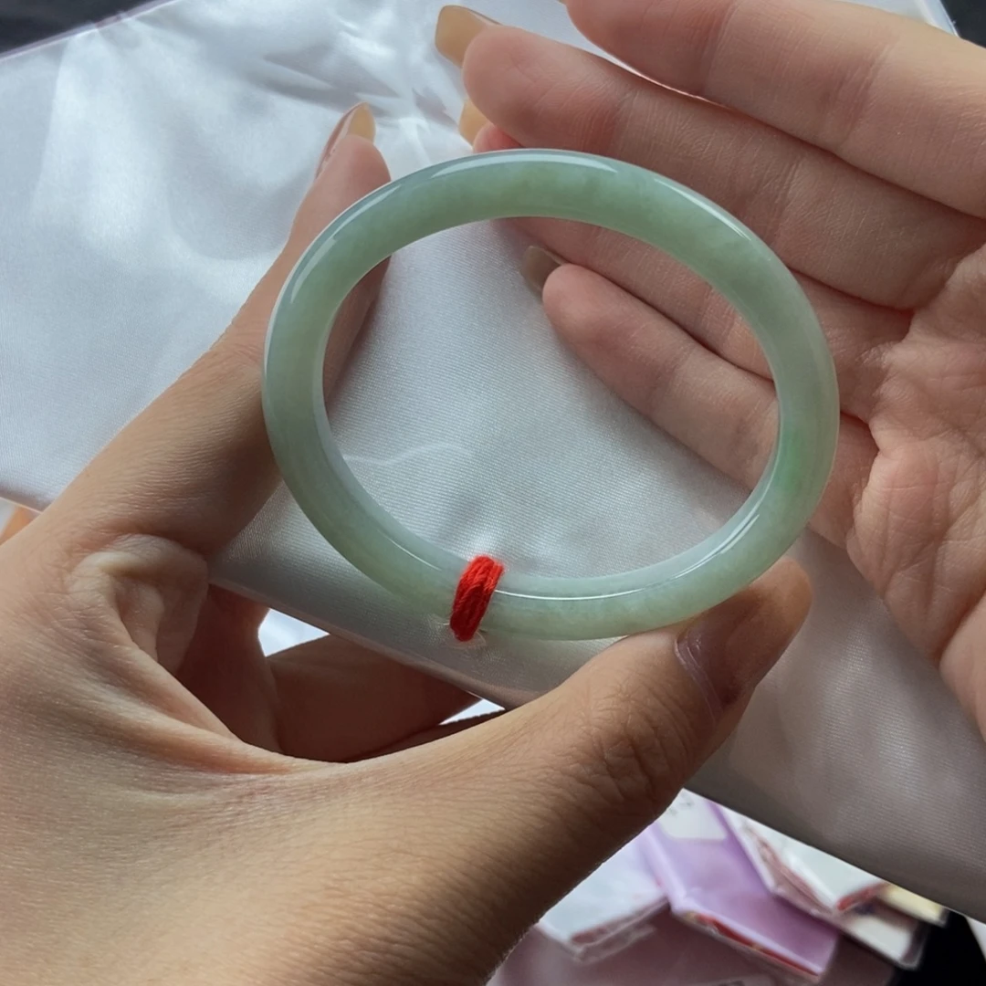 未镶嵌手镯翡翠55贵妃