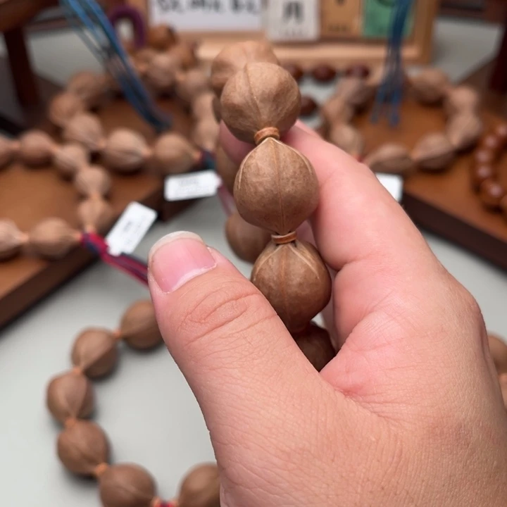 轻***行橄榄核手串/手链梅林铁核