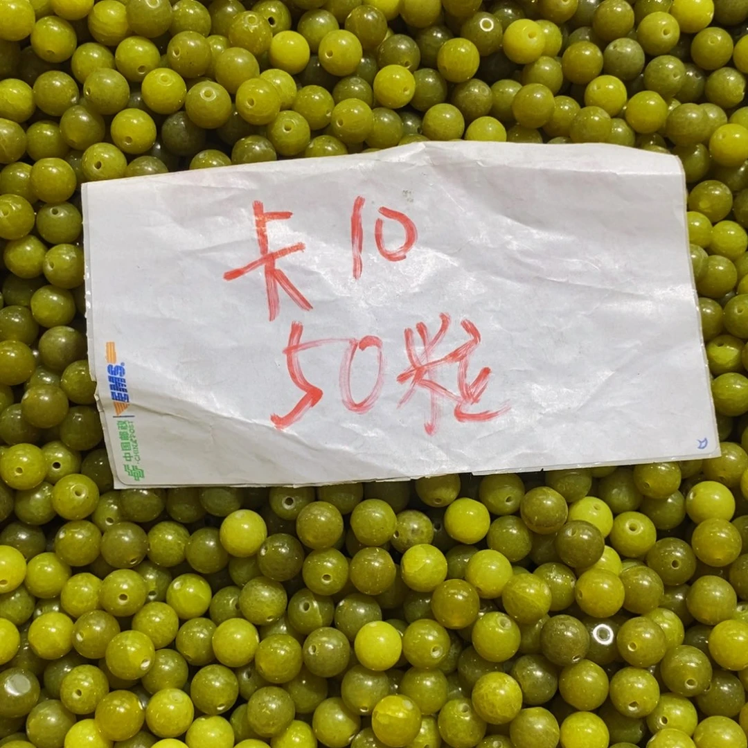 蛇纹石玉未镶嵌毛衣链62