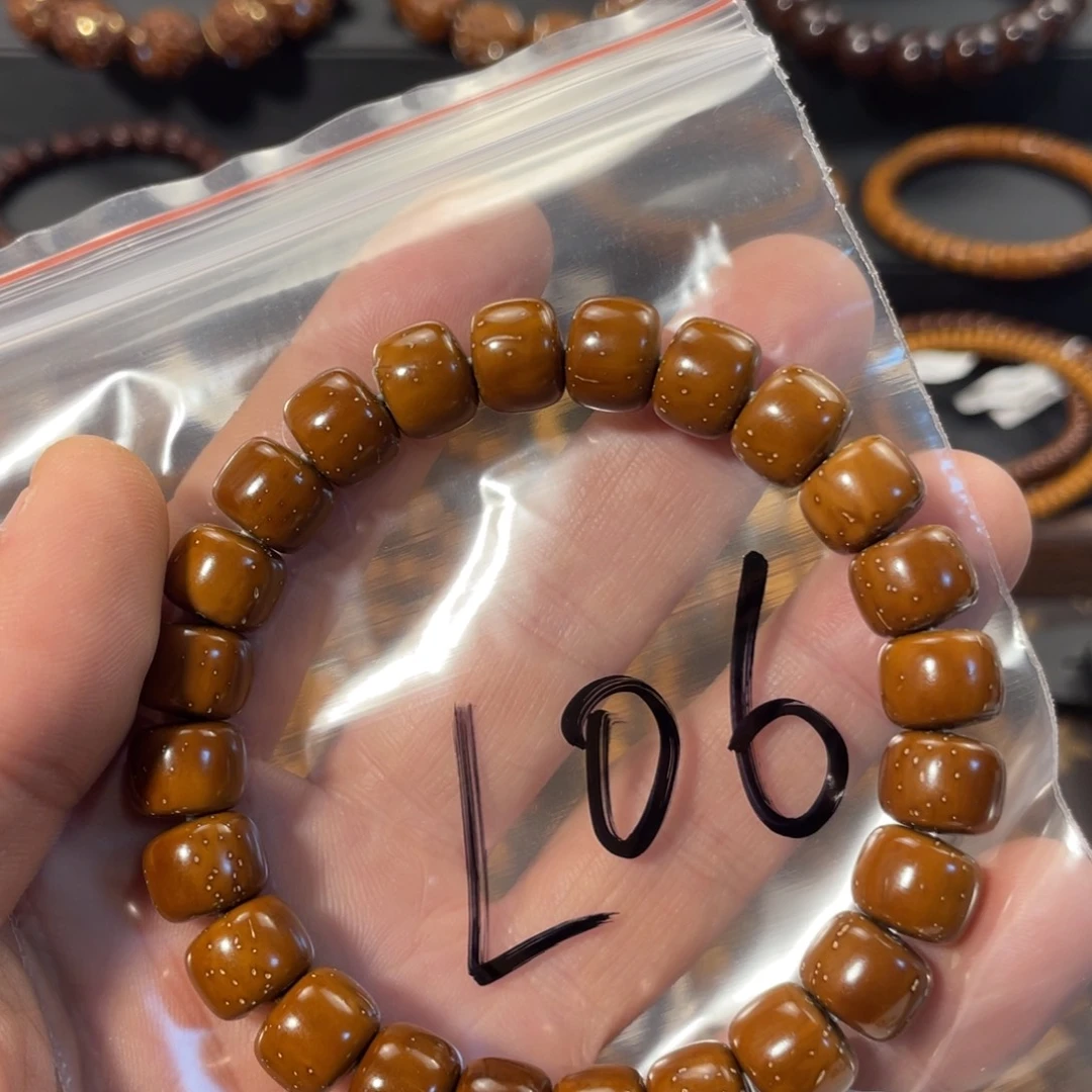 希***格紫金鼠手串11紫金鼠实心老型L06