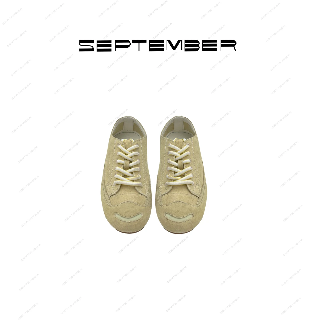 2025 S/S SEP.“笑口常开”平底开口笑脏脏鞋  4139#