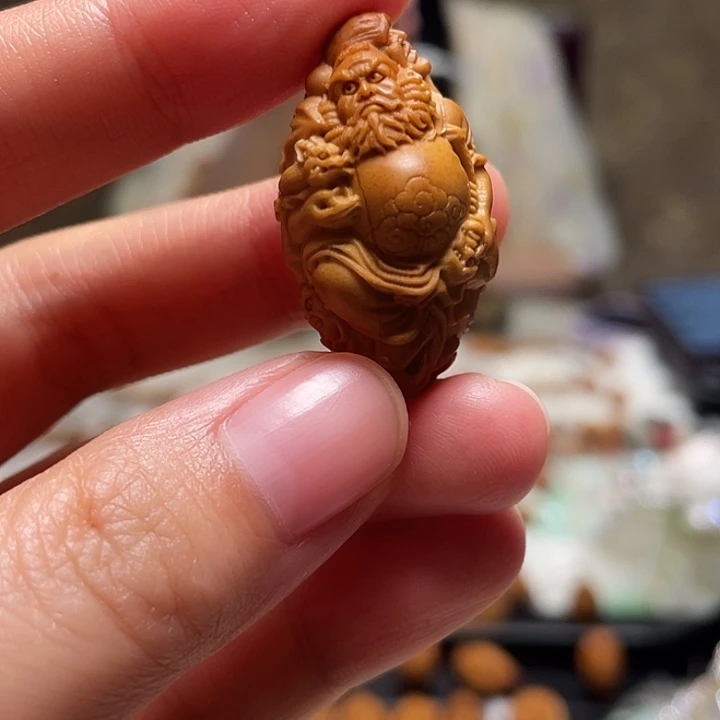 橄榄核吊坠橄榄核