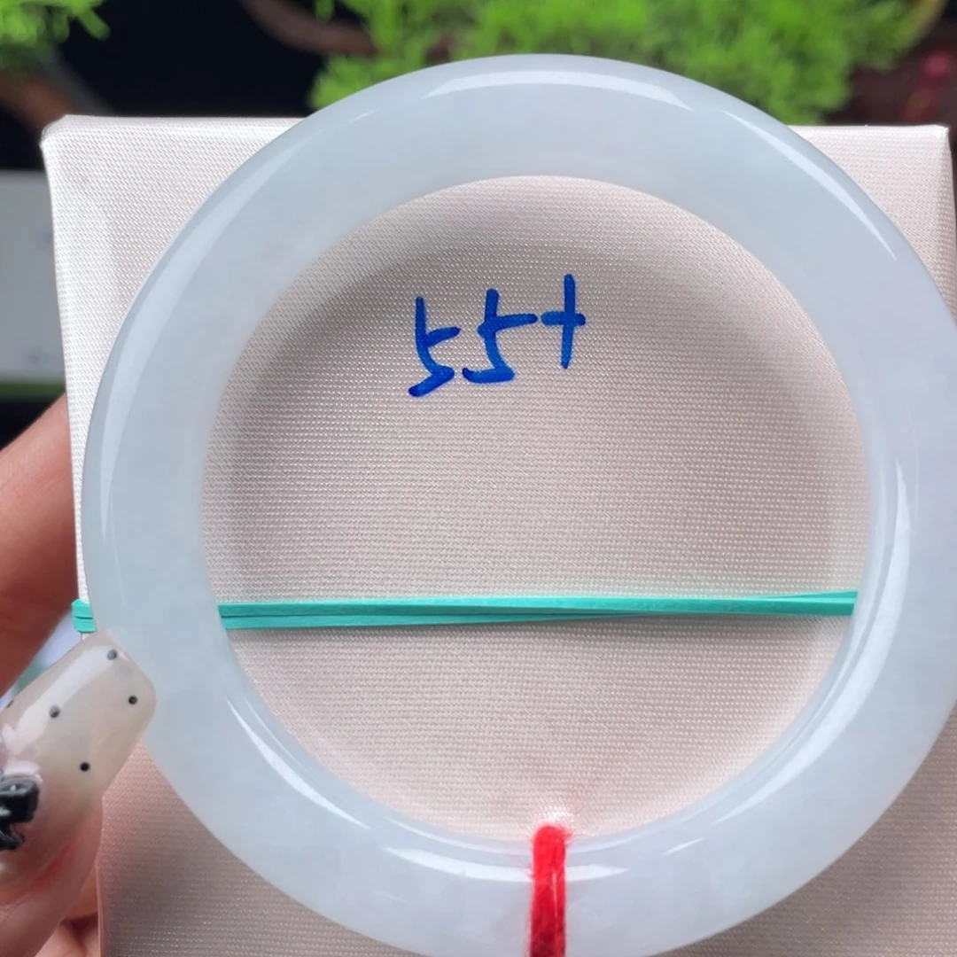 翡翠手镯未镶嵌缅甸翡翠手镯21