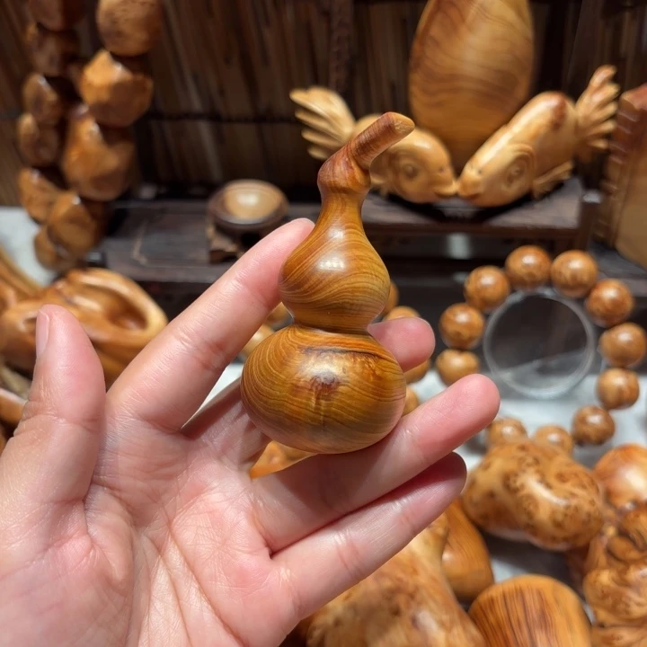 柏木太行崖柏葫芦