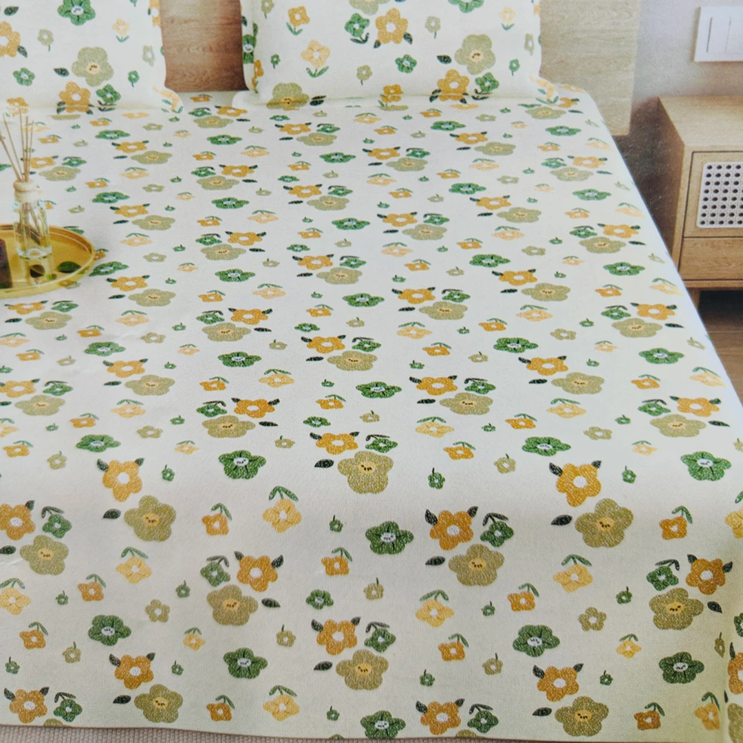 全棉粗布床单（1.5✖️2.3）四季款，平整舒适透气性好