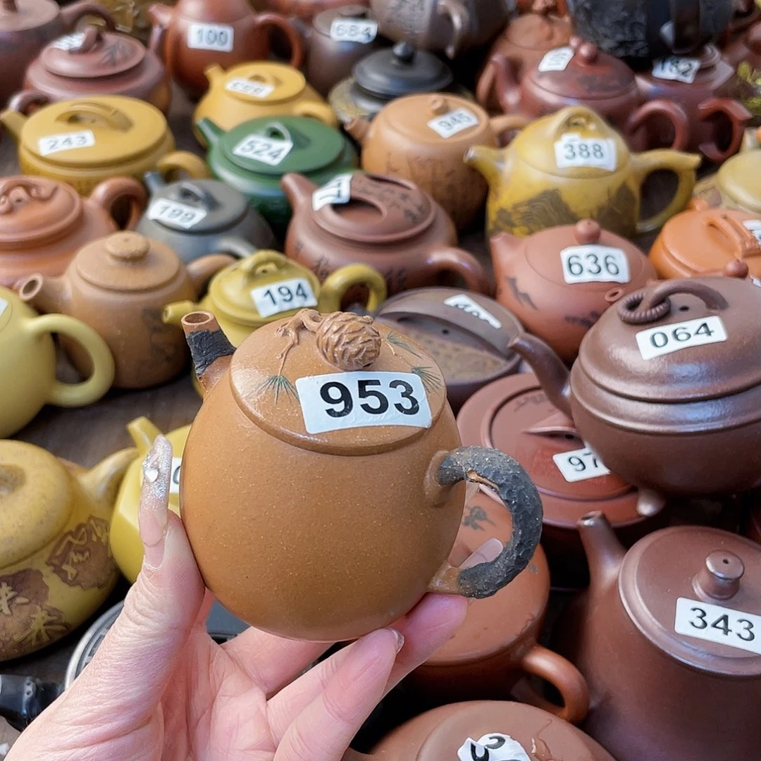 紫砂茶壶C**L紫砂微瑕