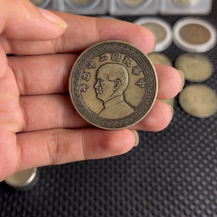 金属大头龙洋船洋工艺品