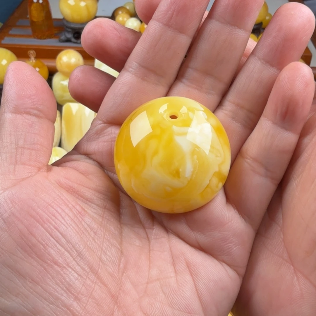 未镶嵌颈饰琥珀纯天然琥珀蜜蜡
