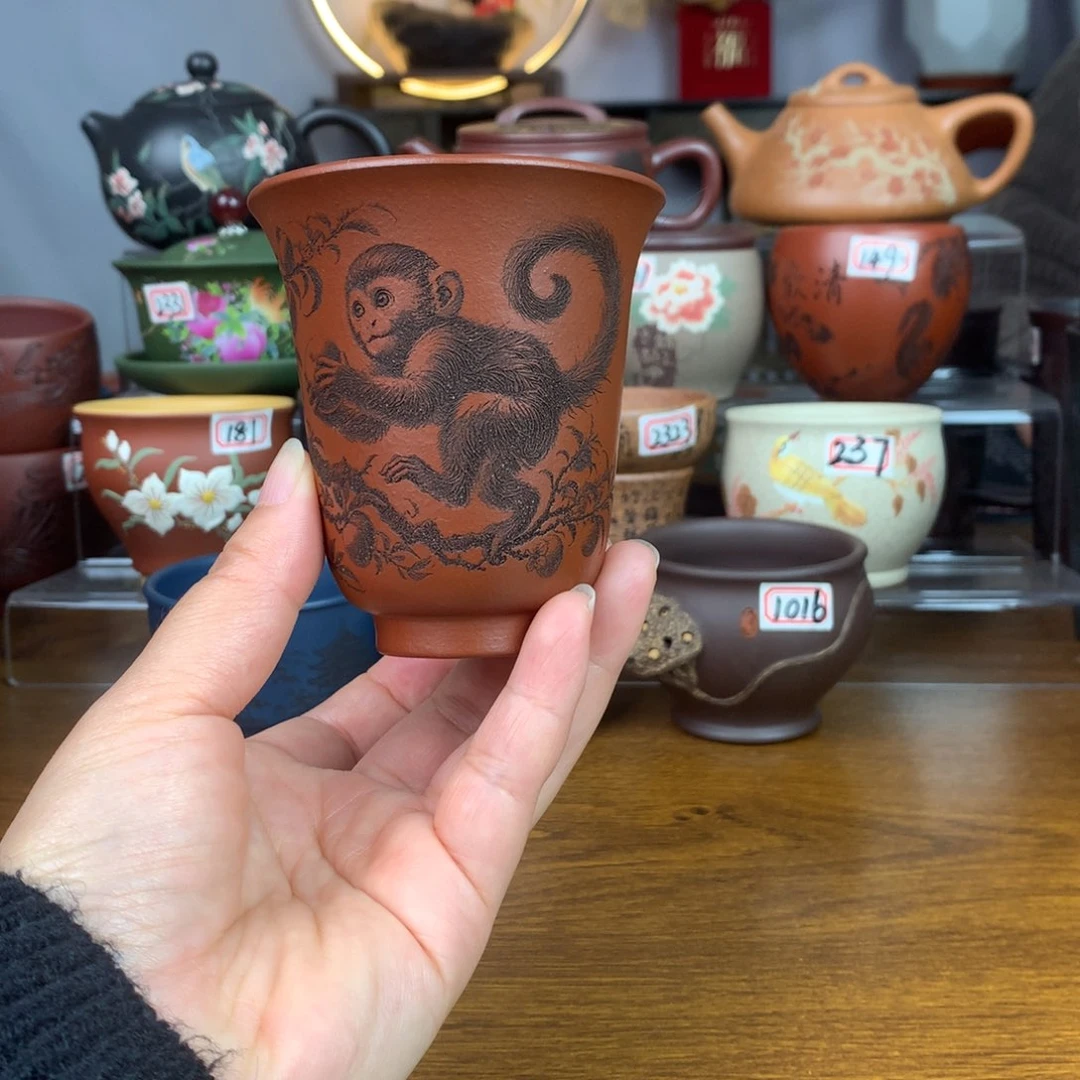 紫砂茶杯宜兴紫砂茶具