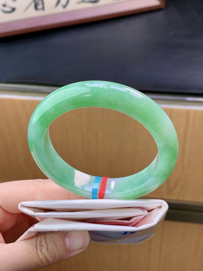 团购2/翡翠手镯/50-58圈口可选/多样性发一