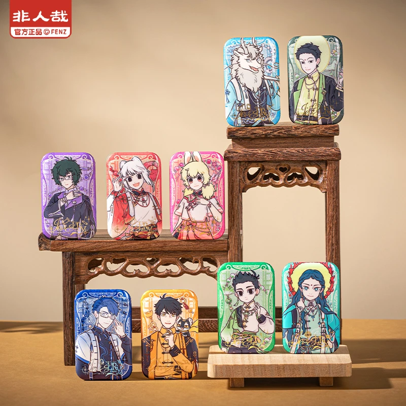 非人哉【对对碰】马口铁徽章动漫盲盒