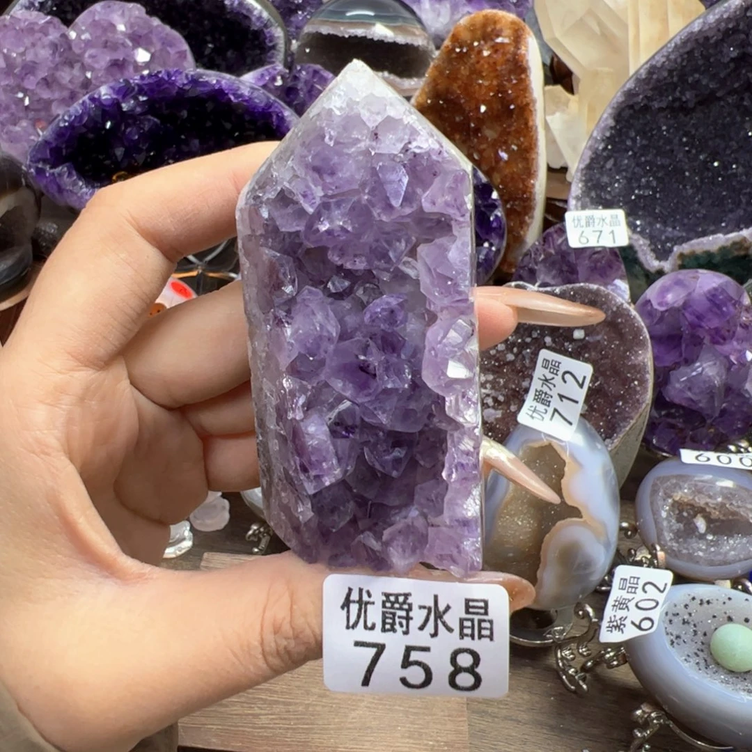 未镶嵌大型摆件（非配饰）水晶758