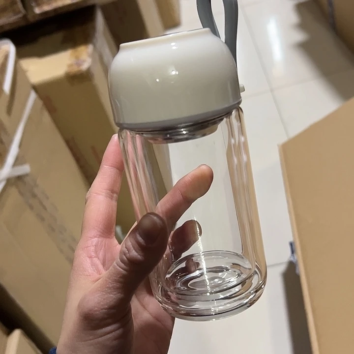 水晶贵族双层309-4双层200ml  灰