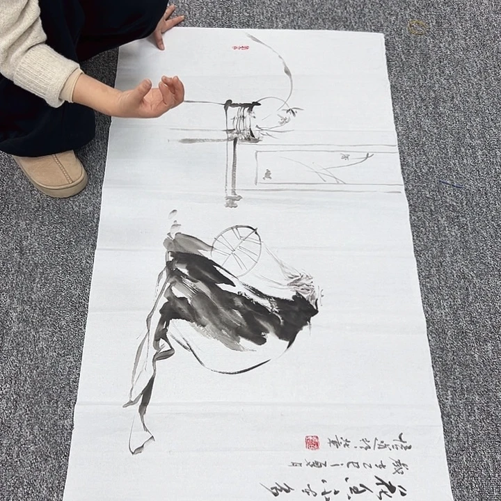 国画纯手绘字画作品欣赏