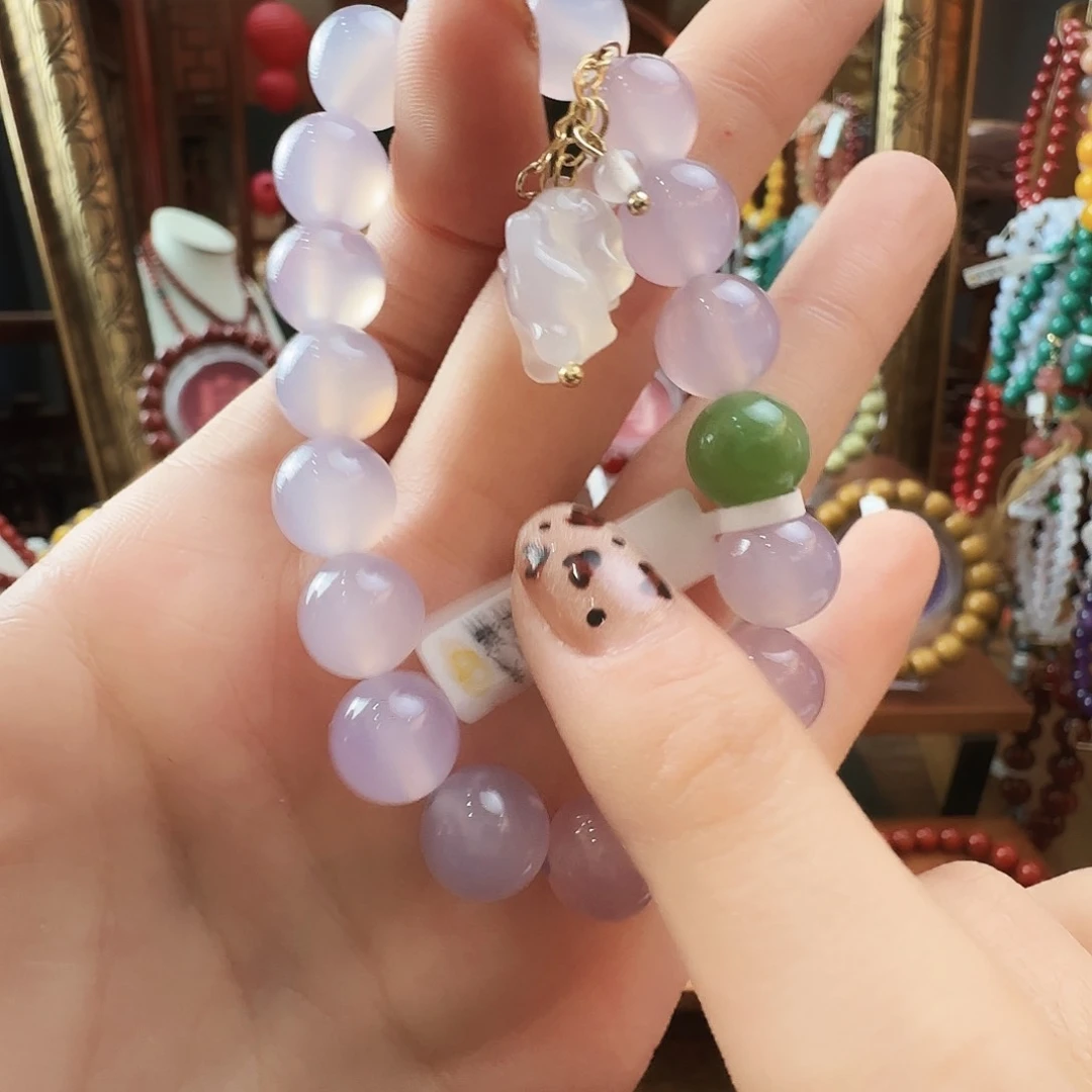 未镶嵌手链玛瑙/玉髓