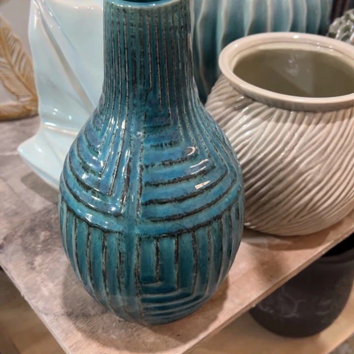 陶瓷花瓶摆件外贸出口（微瑕）