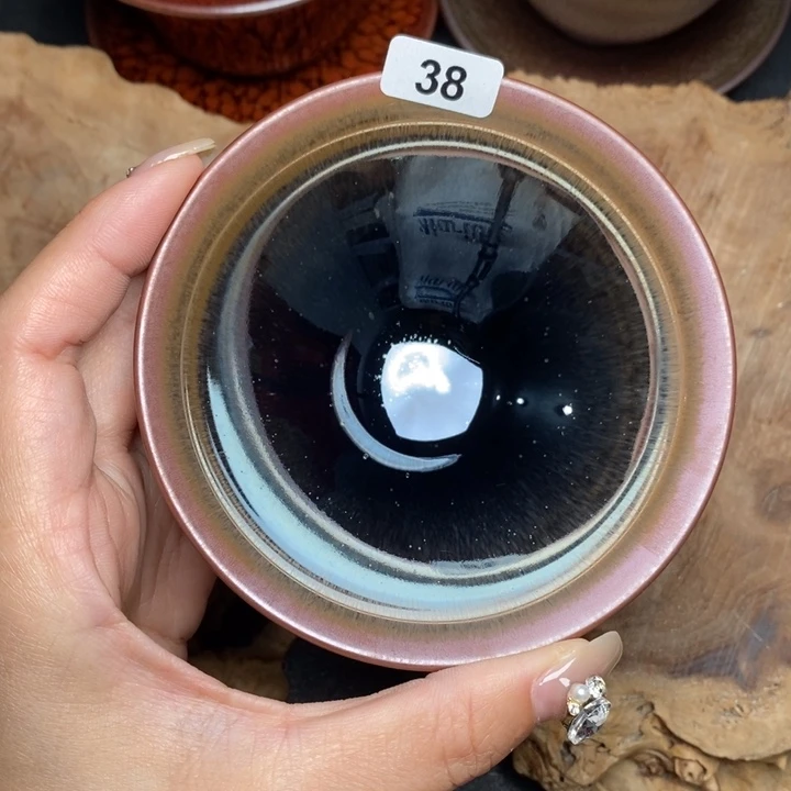 茶盏建窑建盏主人杯38