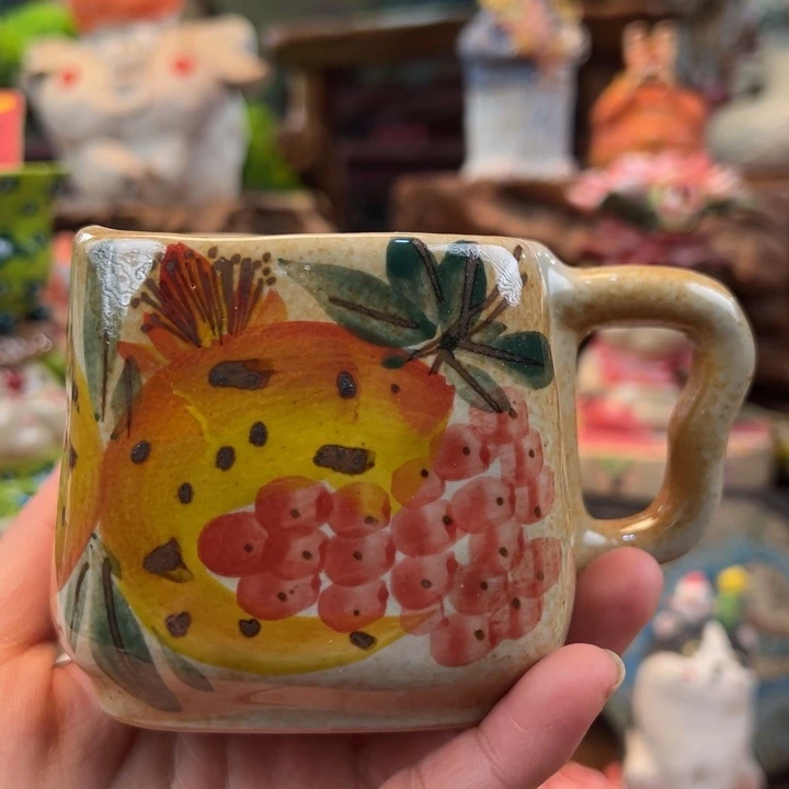 陶摆件让每日有新品