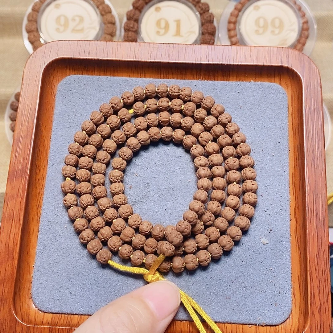 韵***坊手串金刚菩提6+佛手108