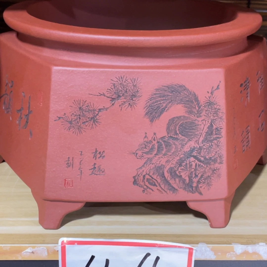 紫砂花盆紫砂工艺厂