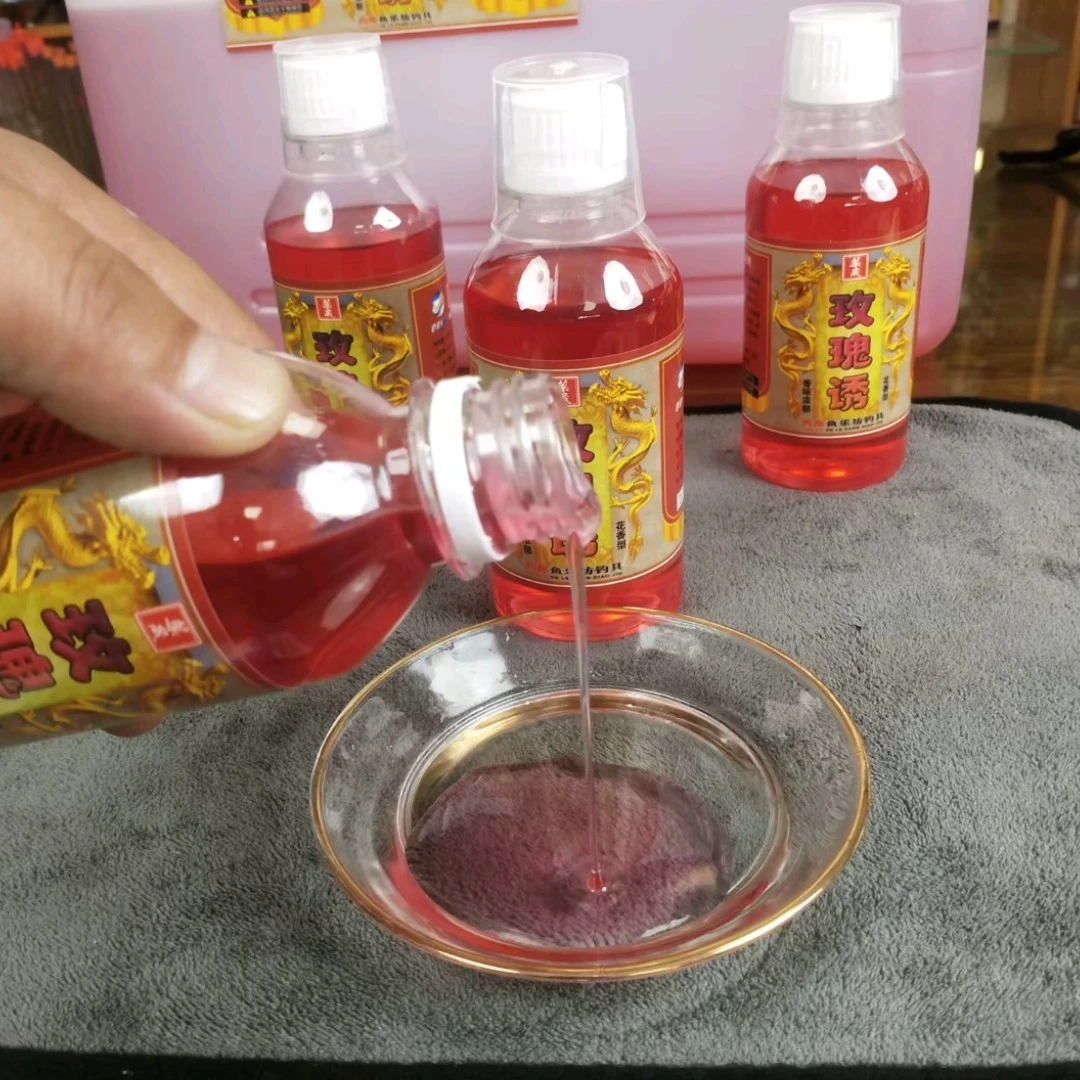 钓鱼【玫瑰香精】进口料 大瓶装 手工制作