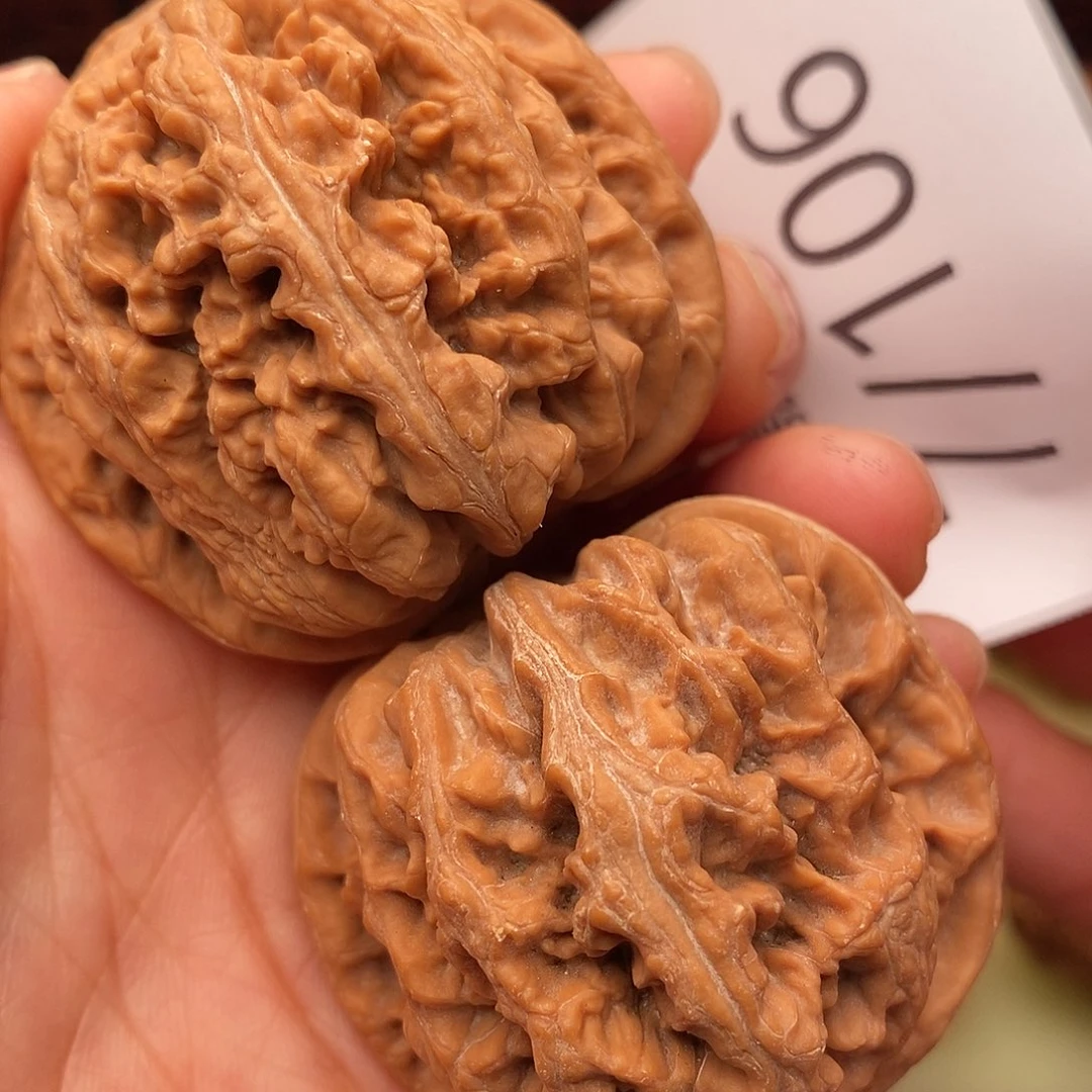 把件文玩核桃45粗筋