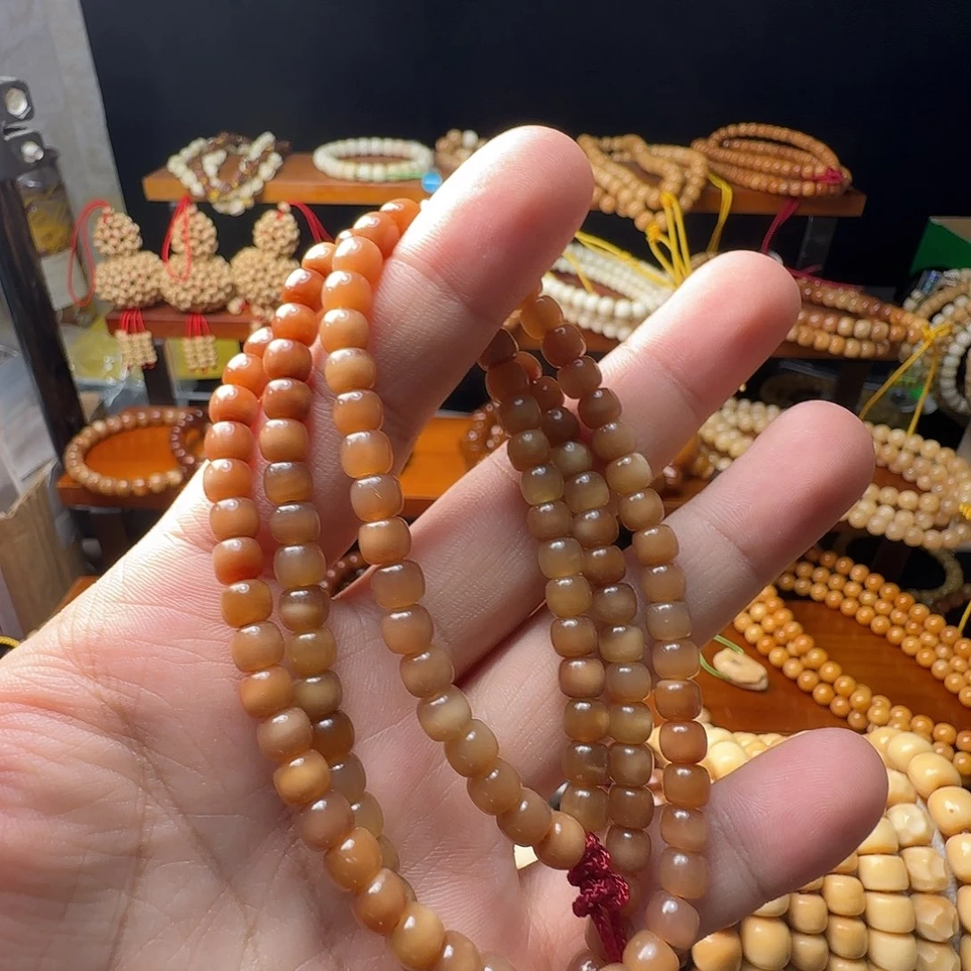 龙脊菩提吊坠玉华老型卡6