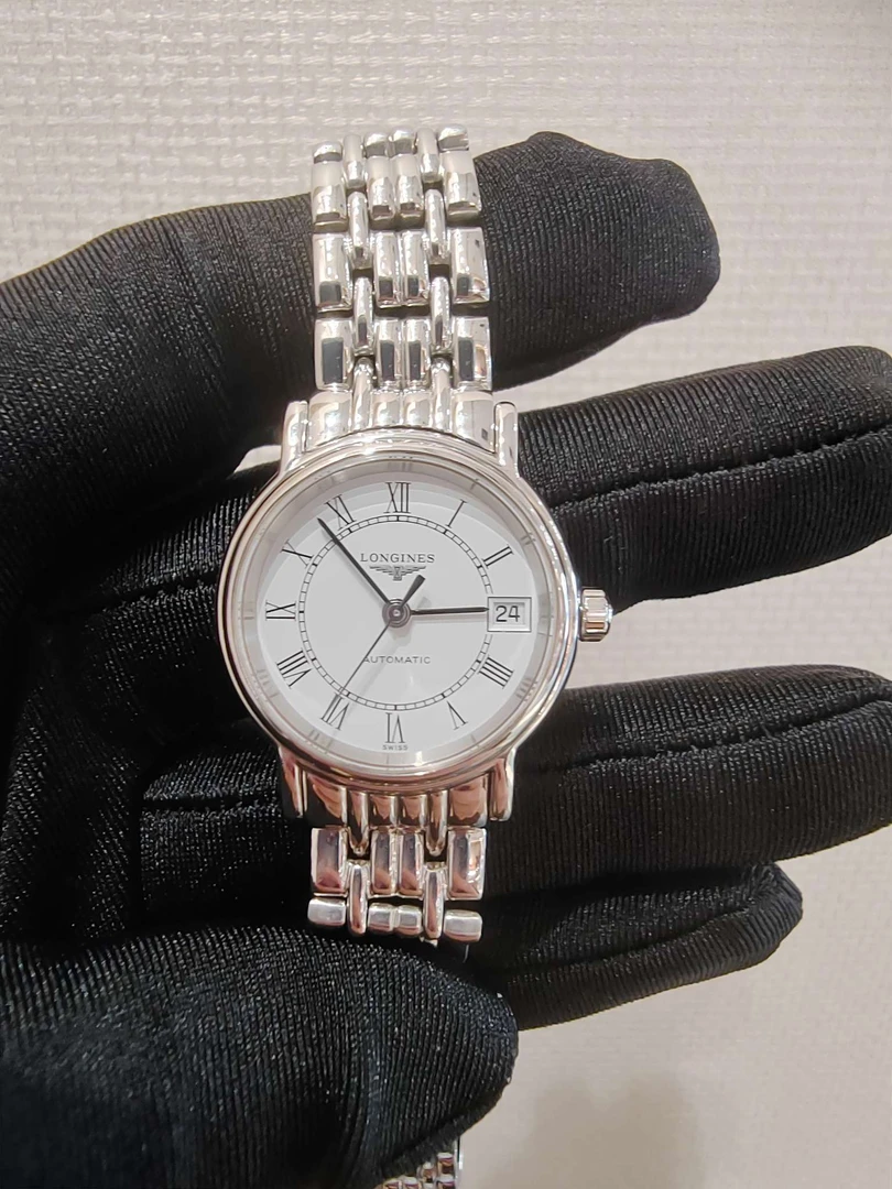 95新 Longines/浪琴 大表姐浪琴瑰丽自动女L4.421.4.11.6