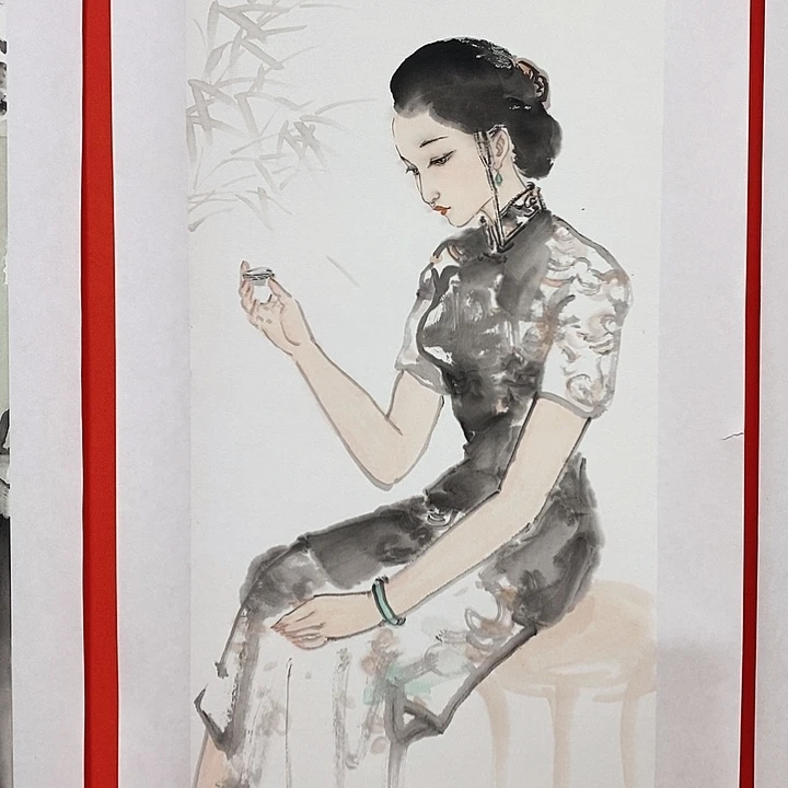 国画尹建华 老师精品之作
