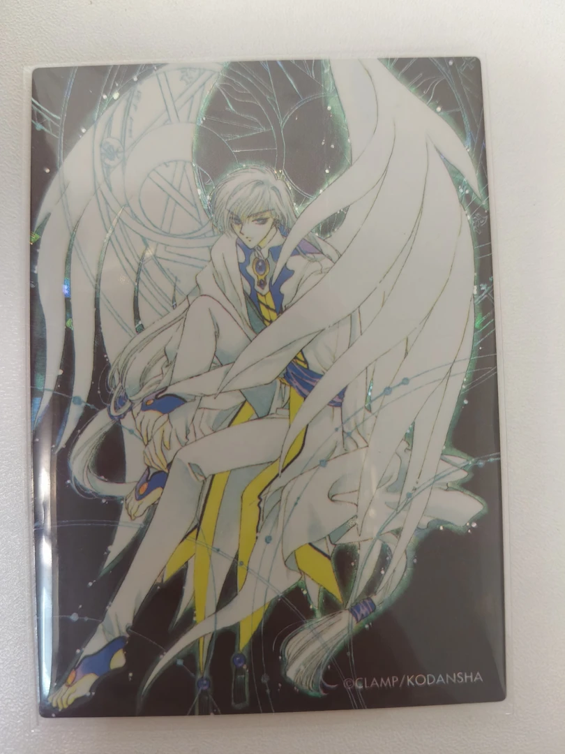 魔卡少女樱 中古原画卡 闪卡