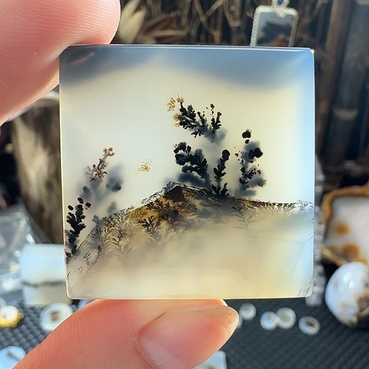 玛瑙/玉髓未镶嵌珠宝半成品